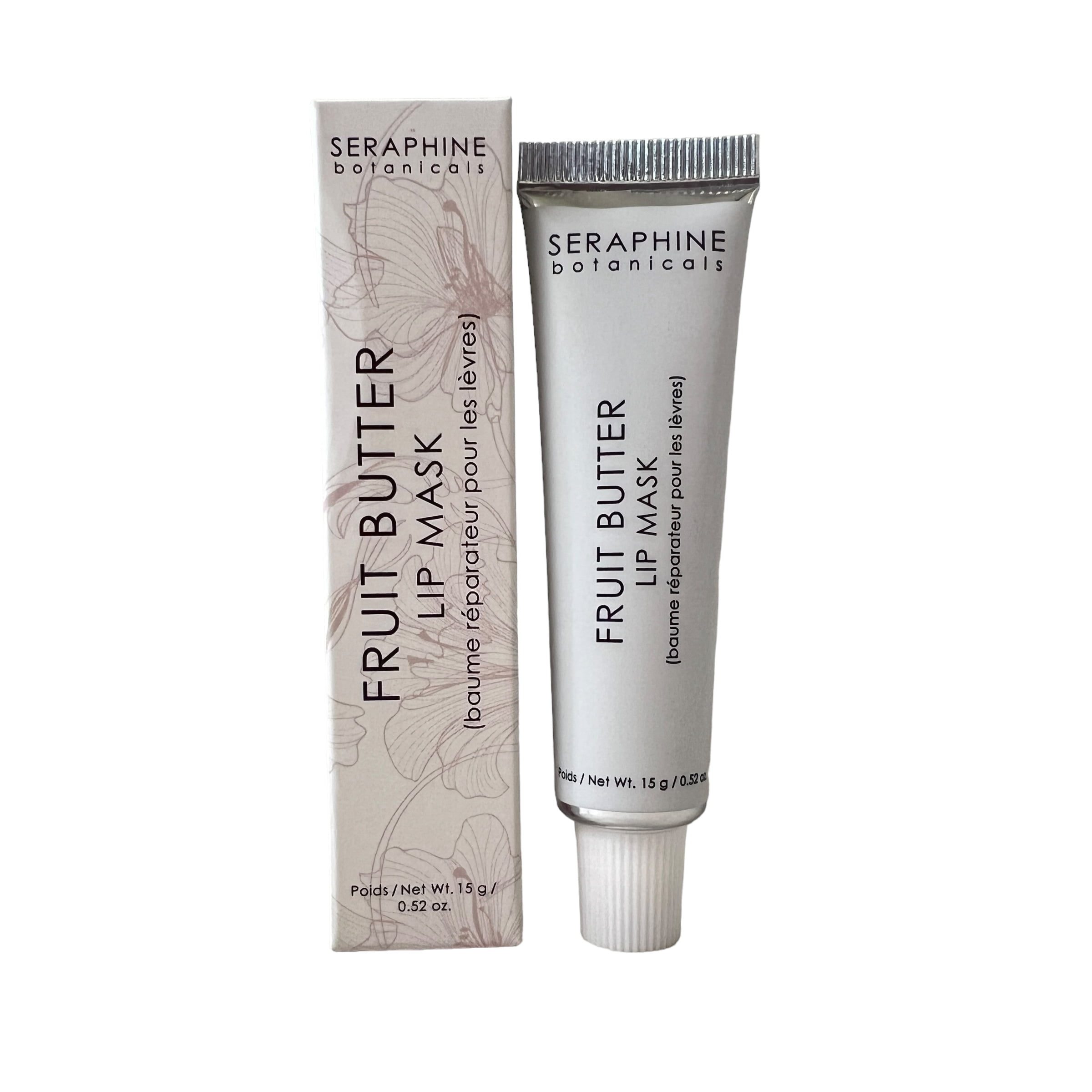 Seraphine Botanicals Fruit Butter Lip Mask 15g