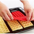 thumbnail image 3 of Agiferg Silicone Mini Waffles Pan Cake Baking Baked Muffin Cake Chocolate Mold Tray DIY, 3 of 9