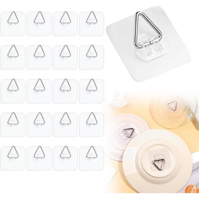 Wall Decor Stickers,Decorative Wall Stickers,Window Sticker Glass Film,Pasting Hook Hook Suitable for Hanging Pictures Decorative Panels Photo Frames Artworks Self-adhesive Hanging Wall Decorations