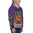 thumbnail image 5 of Scooby-Doo Kids Hoodie 3D Print Pullover Hooded Long Sleeve Sweatshirts Tops Blouse with Pocket for Boys Girls, 5 of 8