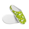 thumbnail image 3 of Picia Fruit for Women's Lamb-hug Comfy Fleece House Slippers Memory Foam, Slip-on House Shoes Indoor Outdoor-35/36, 3 of 7