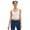 Daylight White, variant on Vest Top for Women Sports Bras with Built in Bra,Women's Padded Sports Bra Workout Running Shirts S-XXL