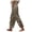 Coffee, variant on Women's Split Side Silk Satin Casual Pants, Summer Loose Elastic Waist Versatile Lounge Pants with Pockets (Khaki, XXL)