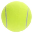 thumbnail image 4 of MERRYHAPY 1Pack Large Tennis Ball Giant Tennis Ball Inflatable Rubber 9.5 Inches Diameter, 4 of 8