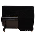 thumbnail image 2 of Funda protectora para piano vertical Pleuche de moda, 5 colores, accesorio decorativo para instrumentos, 2 of 12