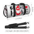 thumbnail image 4 of KLL Gnome Home With A Cute Gnome Duffle Bag For Men Women Sport Gym Fitness Tote Travel Training Workout Basketball Football Weekender, 4 of 8