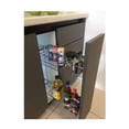 thumbnail image 3 of Especiero Extraíble Para Gabinete De Cocina 2 Niveles Hym Fijación Lateral, 3 of 4
