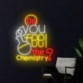 thumbnail image 2 of Handmadetneonsign Do You Feel The Chemistry Neon Sign, Chemistry Wall Art Decor, Bar Club Wall Decor, 2 of 5