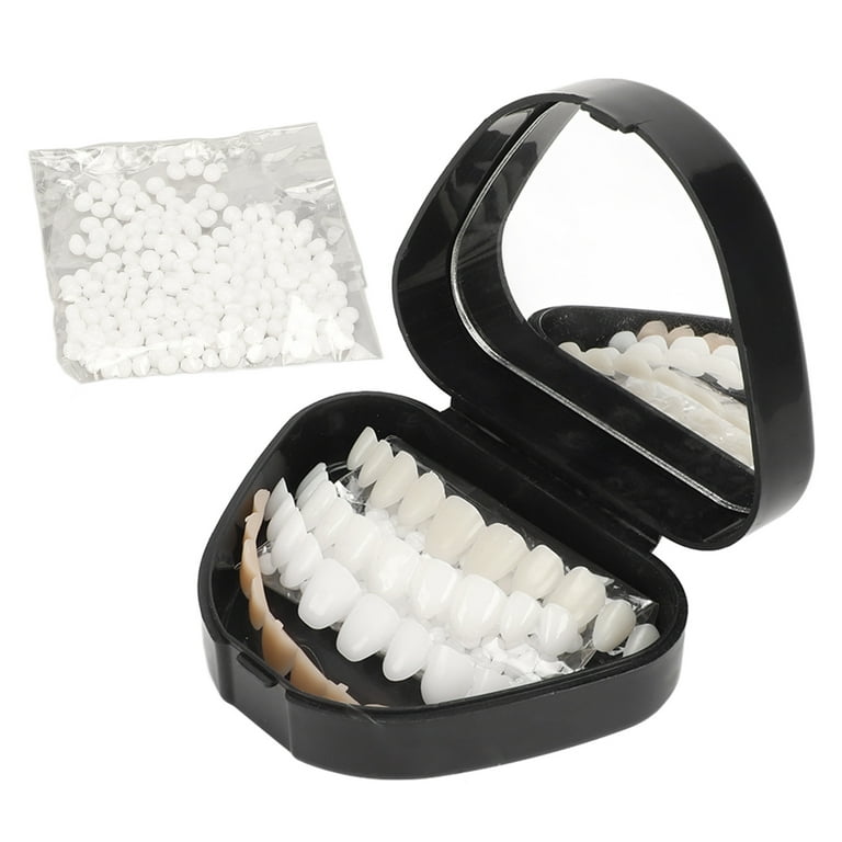 Tooth Repair Kit, Moldable Dental Care Kit for Fixing The Missing