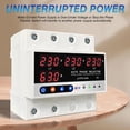 thumbnail image 4 of Three phase voltage current limiter,Meter With Values Settable Display Adjustable 3p Or Display Settable Ive Meter Twirltide Mewmewcat Prot Limiter Ph, 4 of 5