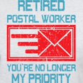 thumbnail image 3 of CafePress - Retired Postal Worker Graphic: You'Re T Shirt - Men's Classic Graphic T-Shirt, 3 of 4