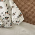 thumbnail image 6 of Nwiuh Toddler Baby Boy Windbreaker Jacket Zip Up Hoodie Long Sleeve Sweatshirt Infant Spring Clothes Fall Winter Coats (White, 6-12 Months), 6 of 9