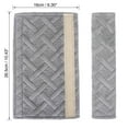 thumbnail image 2 of Unique Bargains 2 Pcs Plush Gray Car Shoulder Seatbelt Pad Covers, 2 of 6