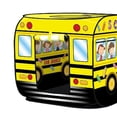 thumbnail image 3 of Tienda de campaña para niños, casa de juegos, camión de helados, fiesta en la playa y jardín Autobús escolar, 3 of 8