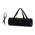 thumbnail image 4 of Bolsa organizadora para estacas de tienda de campaña con correa para el hombro y asa, portátil, resistente Negro, 4 of 9