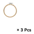 thumbnail image 1 of HLONK Embroidery Hoop Comfortable Touch Cross Stitch Flexible Adjustment Cross Stitch 3.15 In, 1 of 3