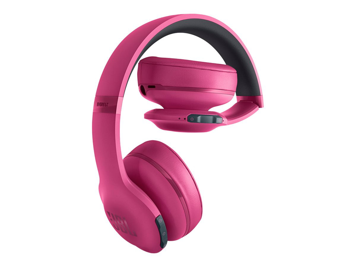 JBL Everest 300 - with mic - on-ear - - wireless pink -