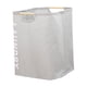thumbnail image 1 of Cesta para la ropa sucia Organizador de cestas para la ropa sucia Cesto para la ropa sucia gris claro S, 1 of 7