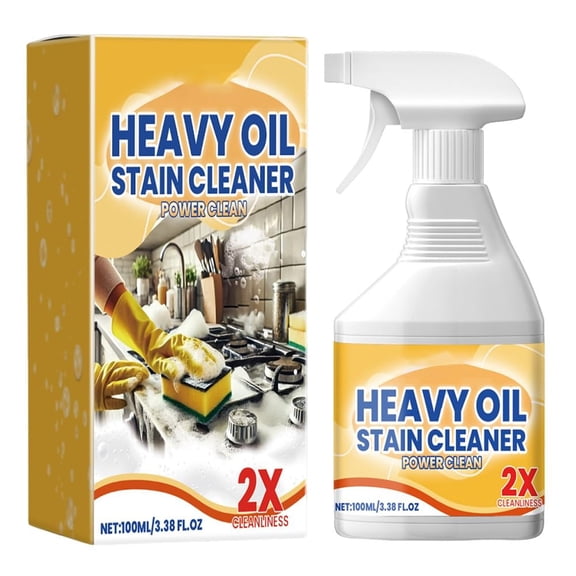 Kitchen Cabinet Cleaners and Polishers, Grease Remover, Heavy Oil Cleaner Spray for Countertops,stovetop , Ovens and Appliances