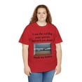 thumbnail image 6 of I am the Red Flag Unisex Heavy Cotton Tee, 6 of 9