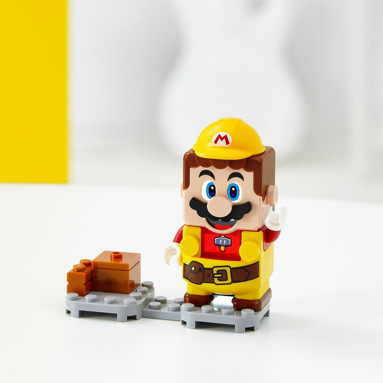 hund Villig Nerve LEGO Super Mario 71373 | 10 Piece Builder Mario Power-Up Pack - Walmart.com