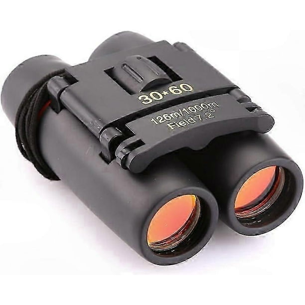 Compact 30x60 Binoculars for Adults, High-Performance Night Vision Optics for Outdoor Adventures, Sports & Events