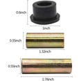 thumbnail image 3 of 2 set Front or Rear Leaf Spring Front Upper A Arm Suspension for Club Car Golf Cart,Bushing and Sleeve Kit, 3 of 7