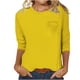 thumbnail image 1 of Fiudx Ofertas Flash Del Día Mujer Moda Impreso Regular Mujer Manga Corta Cuello Redondo, 1 of 5