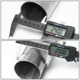 thumbnail image 4 of DNA Motoring CBE-JW072D-38L For 2007 to 2011 Jeep Wrangler JK 2Dr 2.5'' Stainless Steel Louvered Core Muffler Catback Exhaust System 08 09 10, 4 of 4