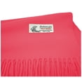thumbnail image 2 of Unisex Winter Solid Plain Scarves Wool Feel Classic Super Soft Luxurious Scarf - Coral, 2 of 5