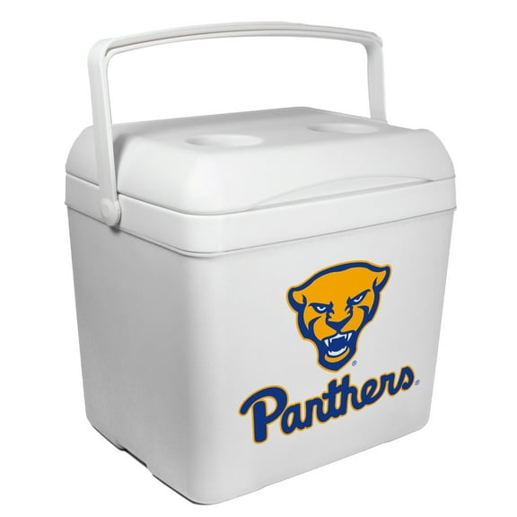 White Pitt Panthers 24-Can Tailgate Cooler