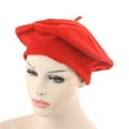 thumbnail image 3 of Cheers.US Wool Beret Hat French Style Beanie Hats Fashion Ladies Beret Caps for Women Girls Lady, 3 of 5