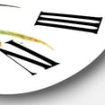 thumbnail image 3 of Designart 1 in Quartz Traditional Wall Clock, 3 of 5