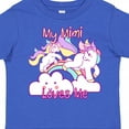 thumbnail image 4 of Inktastic My Mimi Loves Me Unicorn Girls Toddler T-Shirt, 4 of 5