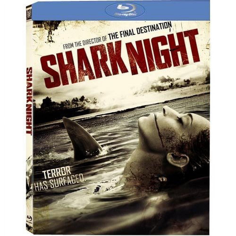 Pre-Owned Shark Night (DVD) - Walmart.com