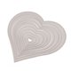 thumbnail image 1 of Plantilla de grabado en relieve para álbum de recortes, plantilla de tarjeta de acero al carbono en forma de corazón, troquel DIY 1 Juego Vogacara HA2356-00, 1 of 5