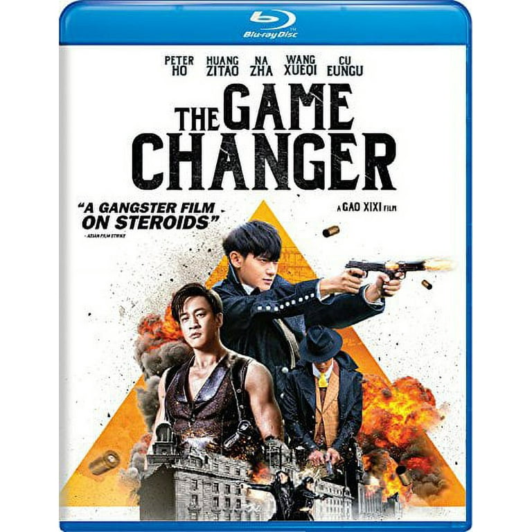 GAME CHANGER store The Game Changer [blu-ray] NEW