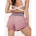 thumbnail image 4 of Pantalones de running de secado rápido para mujer para fitness jogging yoga fitness-S-Pink BANYUO Electrónica, 4 of 5