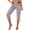 Light Purple, variant on MLQIDK Capris for Women Trendy Summer Drawstring Lounge Pants Knee Length Elastic Waist Light Weight Pants Dressy Casual Cargo Capris with Pockets Dark Green L