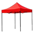 thumbnail image 1 of Toldo LUM0 3x3 Carpa Impermeable Ajustable Portatil Exteriores Rojo, 1 of 7