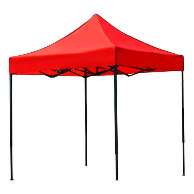 Toldo LUM0 3x3 Carpa Impermeable Ajustable Portatil Exteriores Rojo