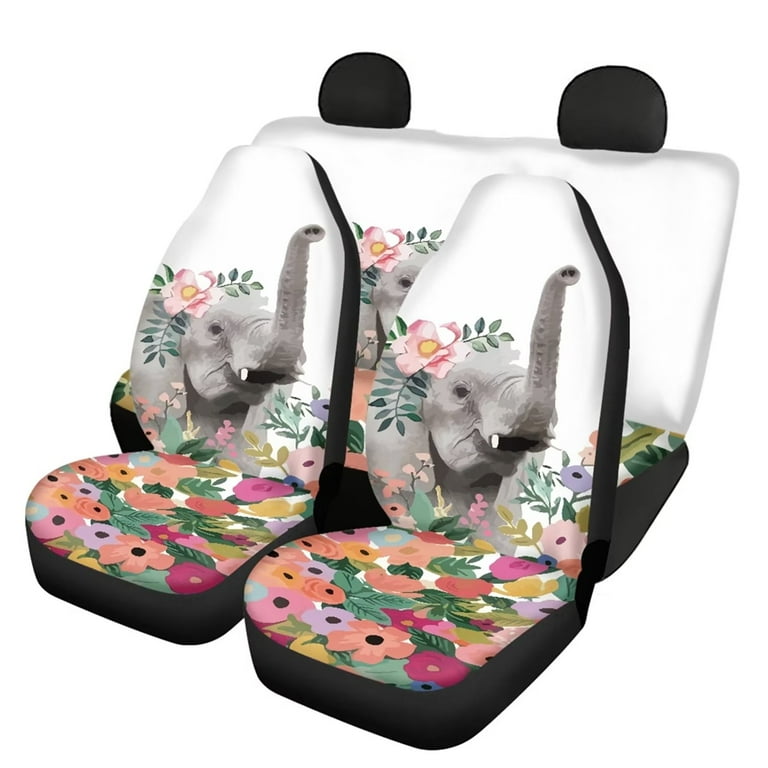 Elephant car seat sales covers