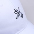 thumbnail image 6 of Duoif Baseball Cap Hats for Women Fashion Hat, Hat Baseball Astronaut Unisex Emberoidery Cap Baseball Caps Hats for Men White, 6 of 7