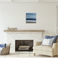 thumbnail image 2 of Stupell Industries Abstract Beach Gradient Abstract Painting Gallery Wrapped Canvas Print Wall Art, 17 x 17, 2 of 7