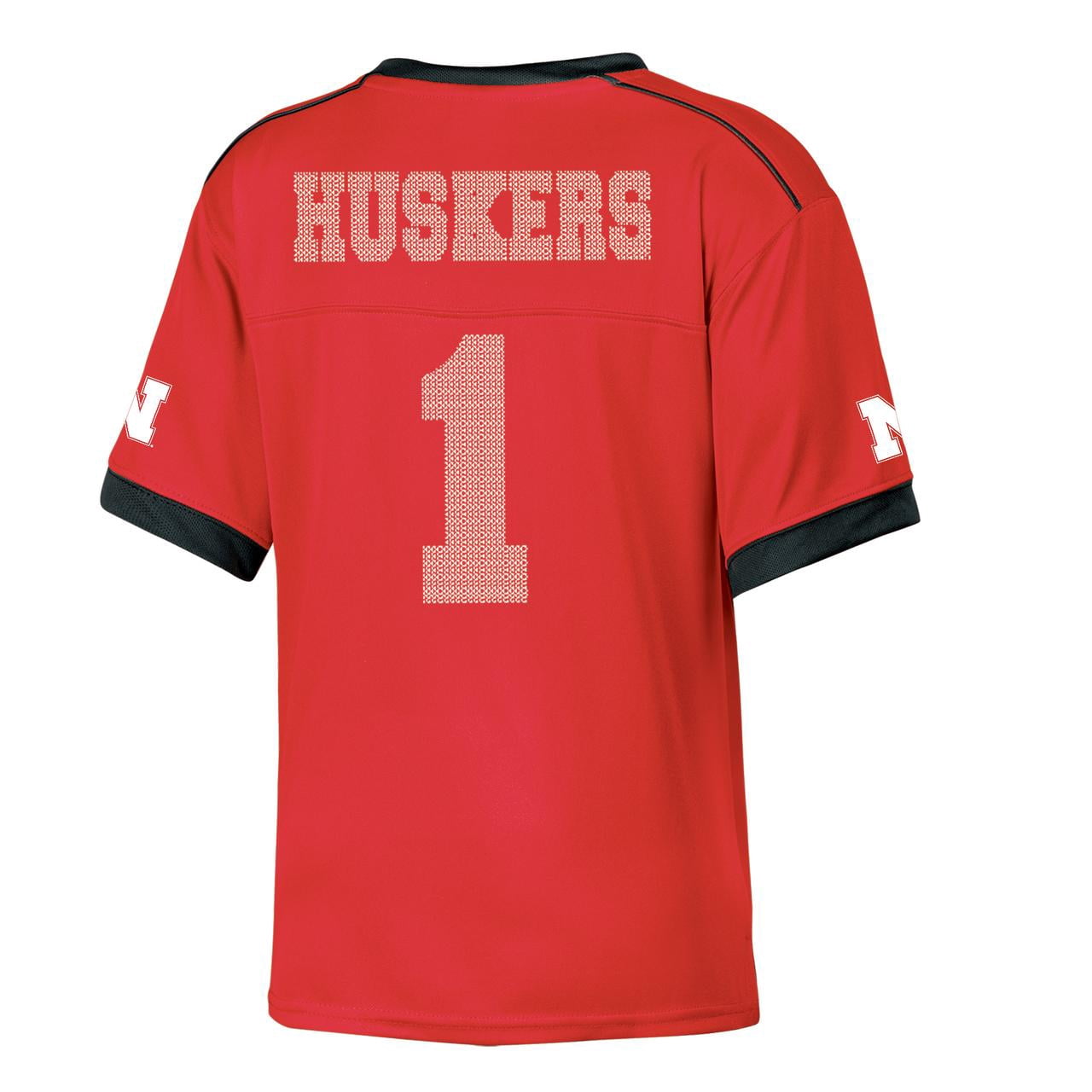 NCAA Boys Nebraska Huskers Football Jersey