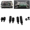 thumbnail image 4 of Nylon 180pcs box M3 Nylon Screw Nut Male Female Standoff Combination Assortment Kit, 4 of 7