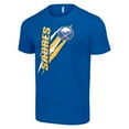 thumbnail image 2 of Men's Starter  Royal Buffalo Sabres Color Scratch T-Shirt, 2 of 3