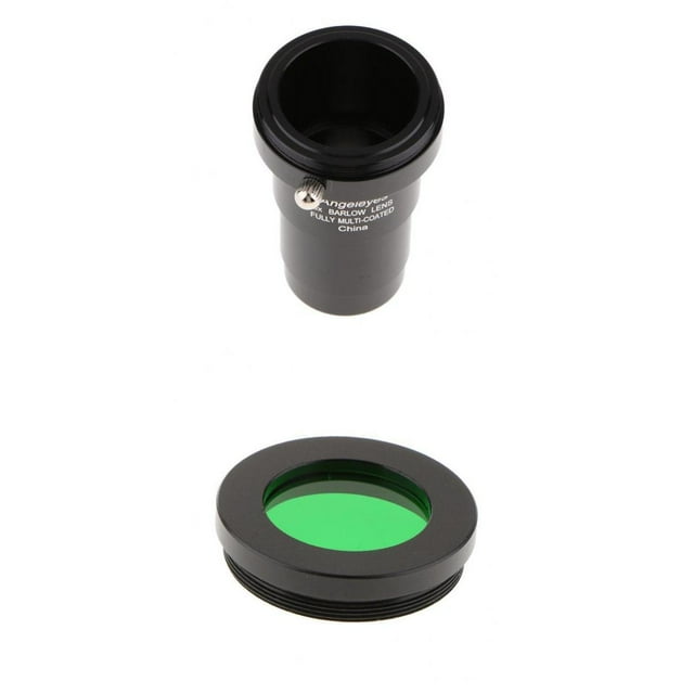 Ocular 5X 1.25 Pulgada Con Filtro de Fotografía Astronómica Sunnimix