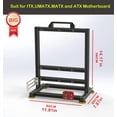 thumbnail image 2 of Carcasa para ordenador PC Test Bench Open Air ATX ITX UMATX MATX, 2 of 7