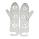 thumbnail image 1 of Molde para guantes de punto hechos a mano con 3 pares de bloqueadores de manoplas de madera Flor 28x7cm, 1 of 9